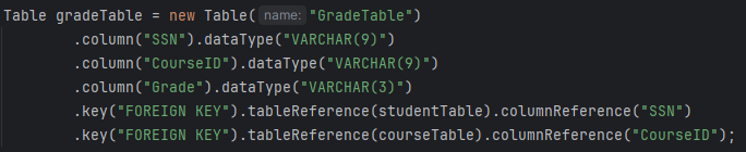 My/Oracle SQL Builder screenshot 1